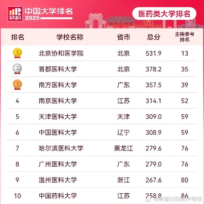 二本医科大学排名，探寻医学教育的多样之选