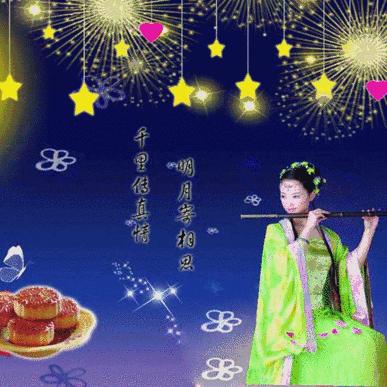 月圆之夜，共度中秋佳节——温馨的团圆记忆