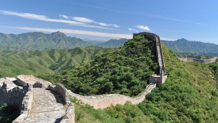 万里长城的尽头，未知恐怖与震撼之旅
