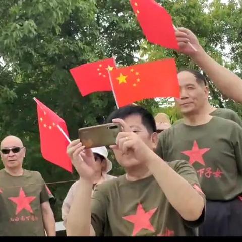 军旗飘扬，盛世阅兵—庆祝建军节阅兵盛典