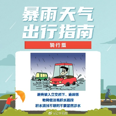 大暴雨与骤降超10℃天气假期出行攻略，必备指南