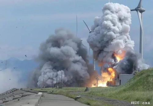 美阿尔法火箭测试爆炸现场惊现蘑菇云，震撼瞬间揭秘技术挑战