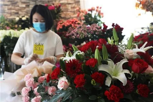 唐山花店，芬芳与温暖的绽放之地